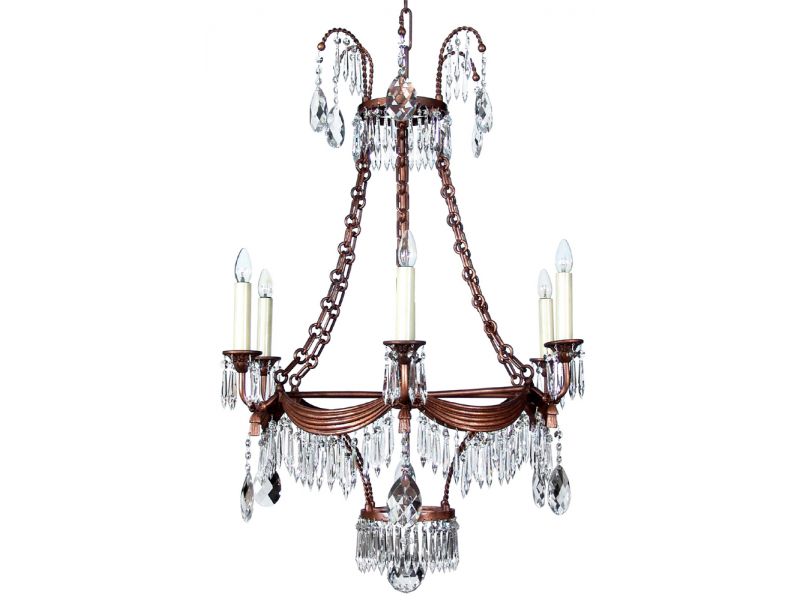 CL7238 Swag Chandelier (6 Arms) (Small)